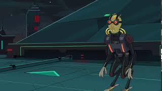 "Oh, boy! Here I go killin' again!" Rick and Morty quote S02E02 Krombopulos Michael