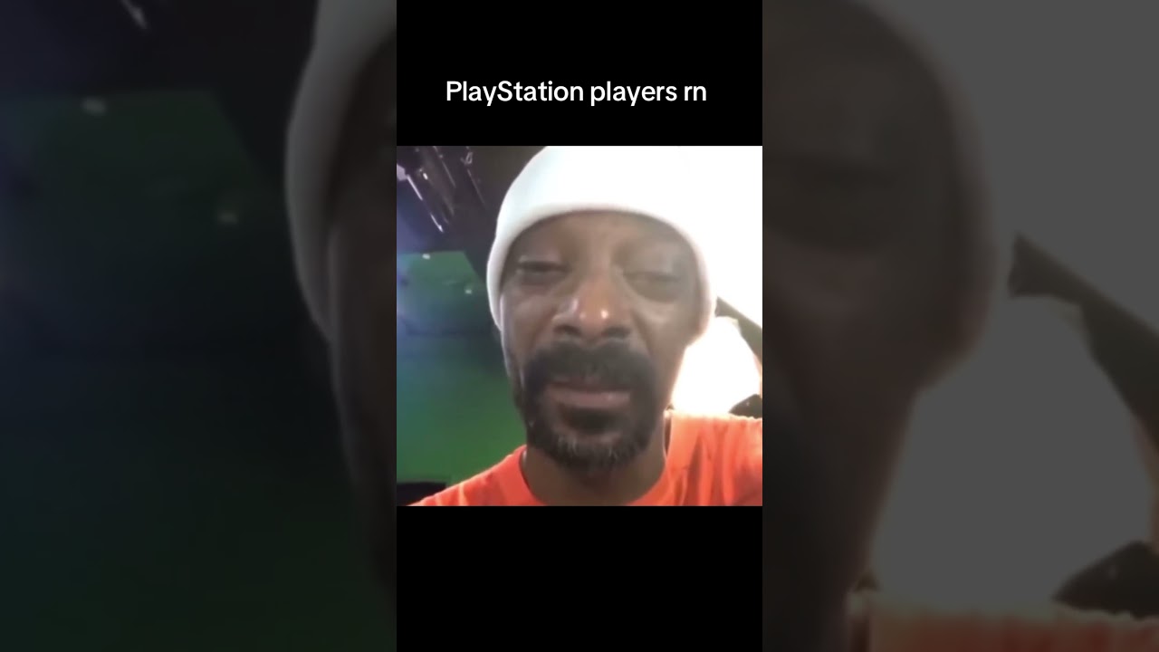 Every PlayStation player rn 