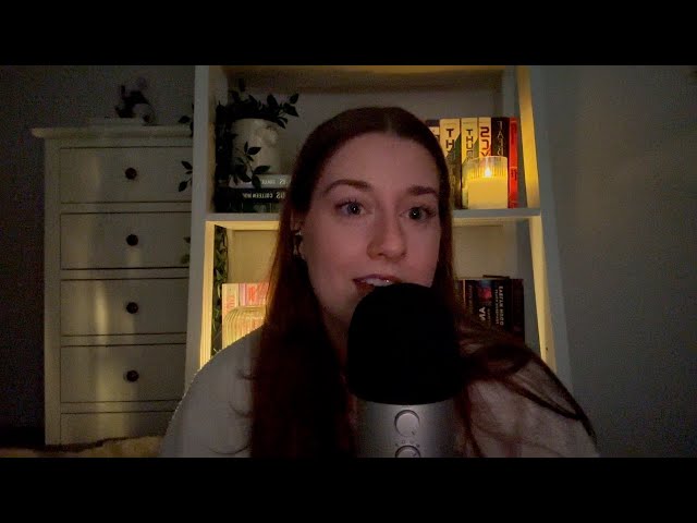 ⟡ my first asmr video (close-up whispers) ⟡
