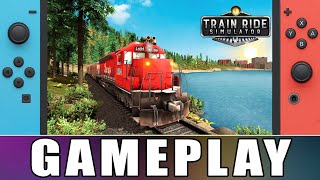 Train Ride Simulator - Nintendo Switch Gameplay screenshot 5