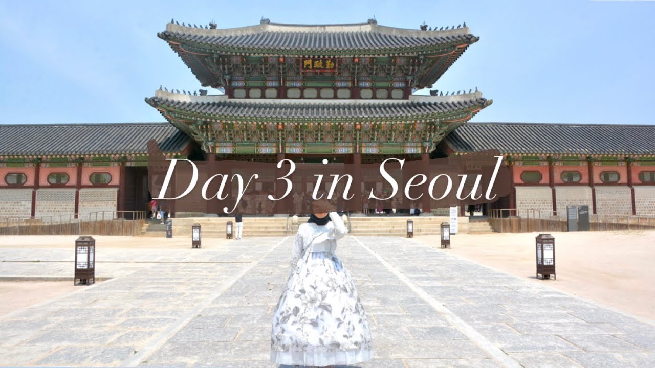 D3 in Seoul ( Gyeongbokgung Palace, Alive Museum, Namsan Tower )