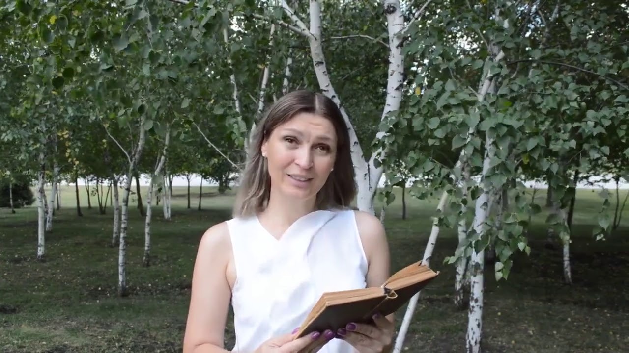 А. А. Фет – «Ночь лазурная смотрит на скошенный луг» читает Екатерина ...