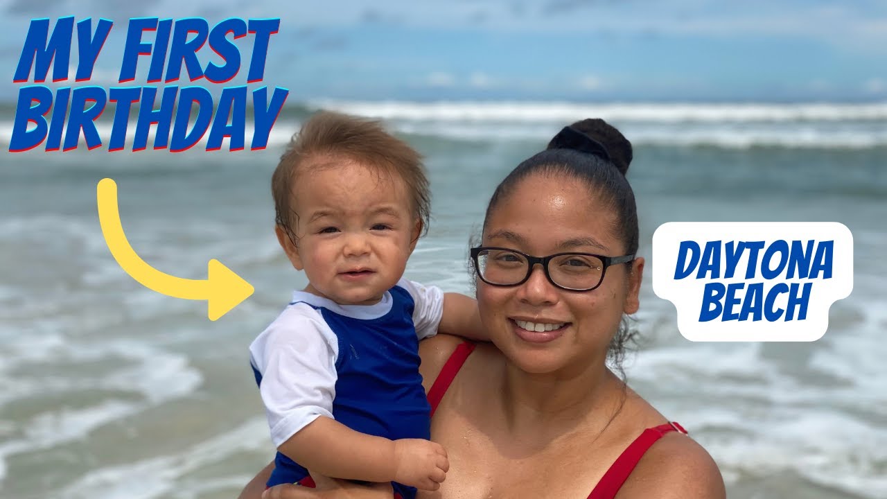 Daytona Beach-First Birthday Celebration-Fantasy Island Resort II