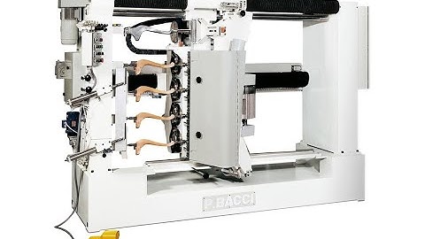 CNC BACCI MODEL T4MO - PREZENTARE LIVE BIFE 2022-