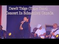 Dawit Tsige Yene Yene Concert In Edmonton Canada የኔ የኔ New Ethiopian Music Dawittsige Habesha 