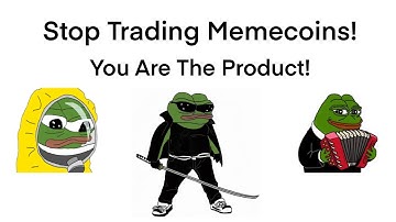 The Memecoin Era is Over (Stop Trading Memecoins)