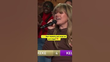 Thumbnail of @KekePalmerVEVO and @kellyclarksonshow 🎶 ❤️ perform  "No Scrubs " by @officialTLC ♥️ #rnb