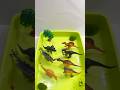 Asmr Dinosaurs Safari Jungle Farm Jurassic Animal Toys, Satisfying video
