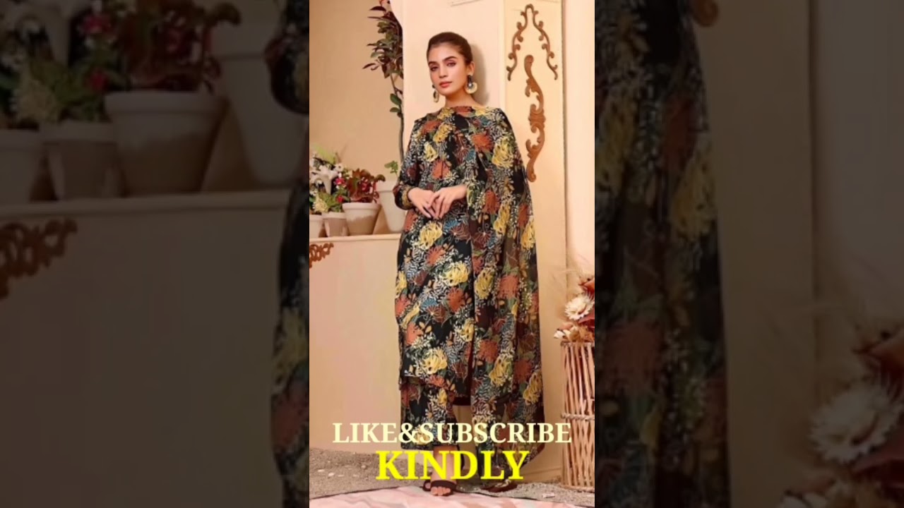 STYLISH WINTER KHADDAR 3 PIECE COLLECTION WITH DIGITAL PRINT 