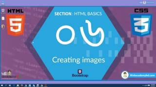 06. HTML and CSS Bangla Tutorial | Creating Images / HTML Image tag | Complete course | Nirob Hasan
