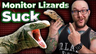 DO NOT Get a Monitor Lizard! I Flew To Bangkok to Show You 3 Reasons Why They Suck!