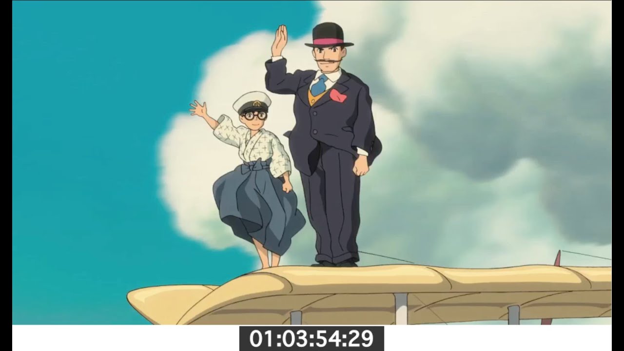 "The Wind Rises" Clip - Audio by Nicole Kwan & Jay Hamilton