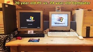 Windows 98 vs. Windows XP Computer Startup