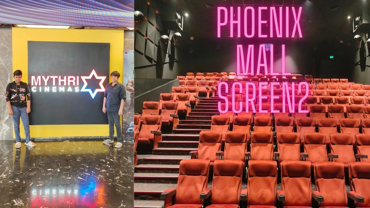 #Mythri Cinimaa's in Phoenix Mall Guntur#NEW#mythricinimaa's#Multiplex ...