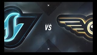 CLG vs FLY - NA LCS Regional Qualifier Day 2 Match Highlights (2017)