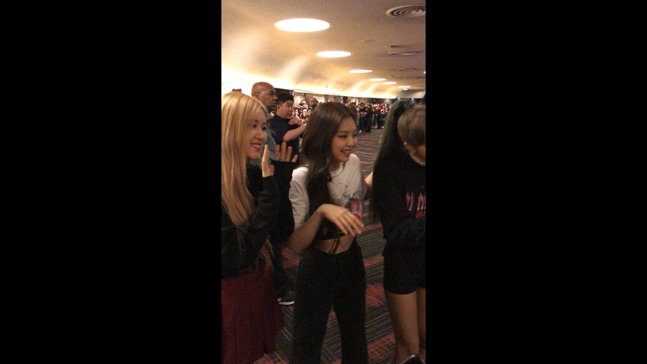 BLACKPINK VIP Send Off @ The Forum in LA