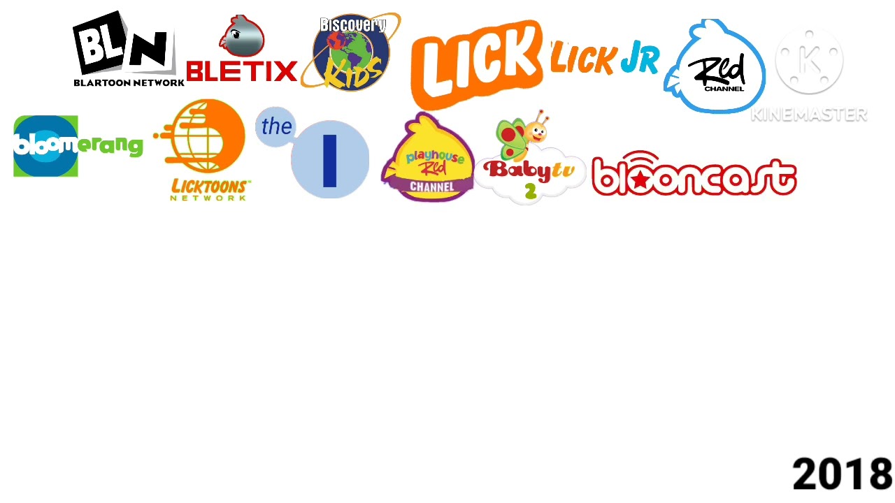 Cronologia de Canales Infantiles de Latinoamérica [BL] 2003-2034