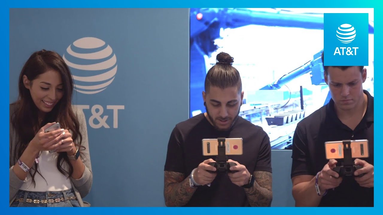 AT&T Showcases 5G Capabilities at NBA Summer League Games | AT&T AT&T Showcases 5G Capabilities at NBA Summer League Games | AT&T