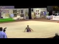 Maria Trubach Ball BLR Baltic Hoop 2016 Maria Trubach Ball BLR Baltic Hoop 2016