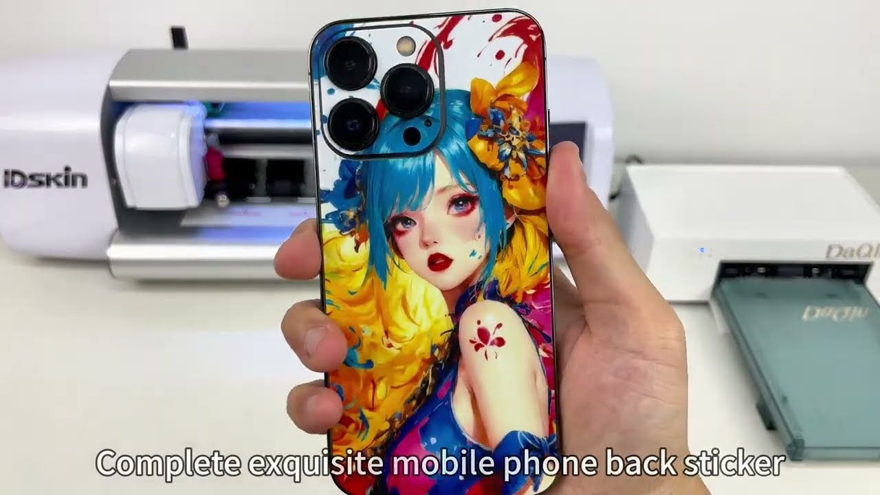 Mini Printer, can print any picture to make phone back skin 