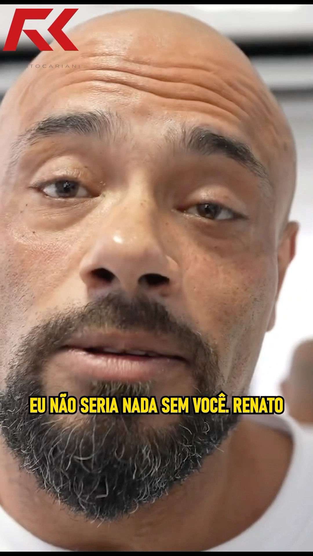BALESTRIN DEIXOU UM RECADO PARA O CARIANI! ? #renatocariani #juliobalestrin #resenha #zueira #feliz