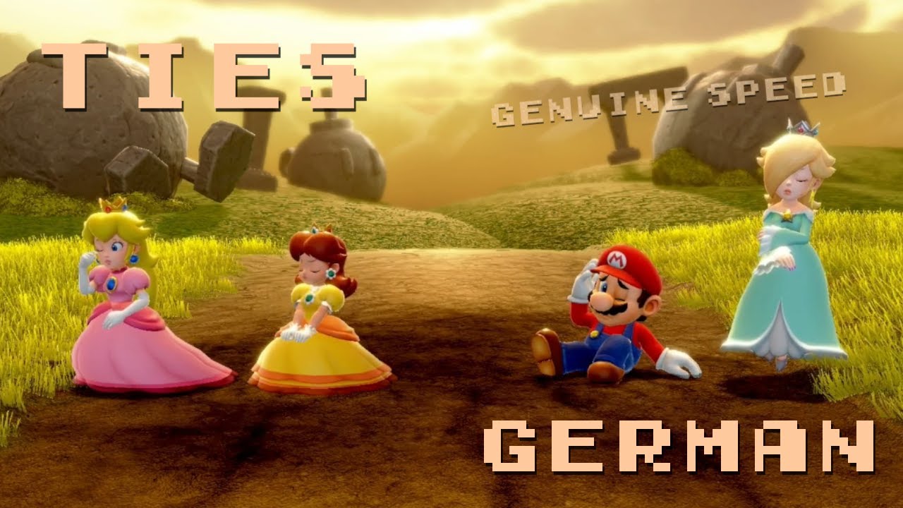 Super Mario Party Jamboree - Ties (German)