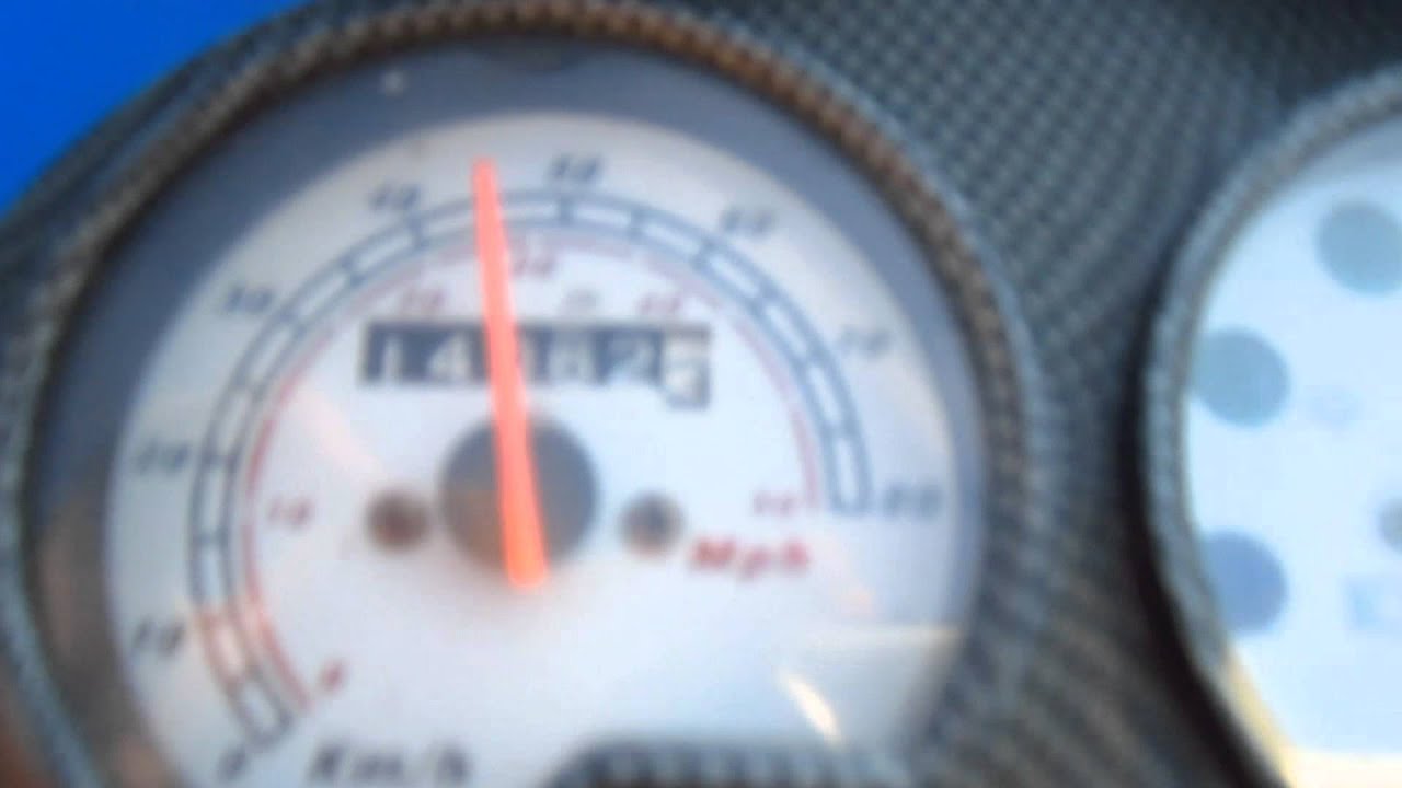 Baotian BT49QT-12 - TOP SPEED (STOCK)