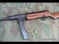 Model gun compilation video: MP18, MP40, MP41 & S&W .38