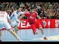 【ハンドボール】スリーステップシュート！スロー動画で完全マスター【神業】handball