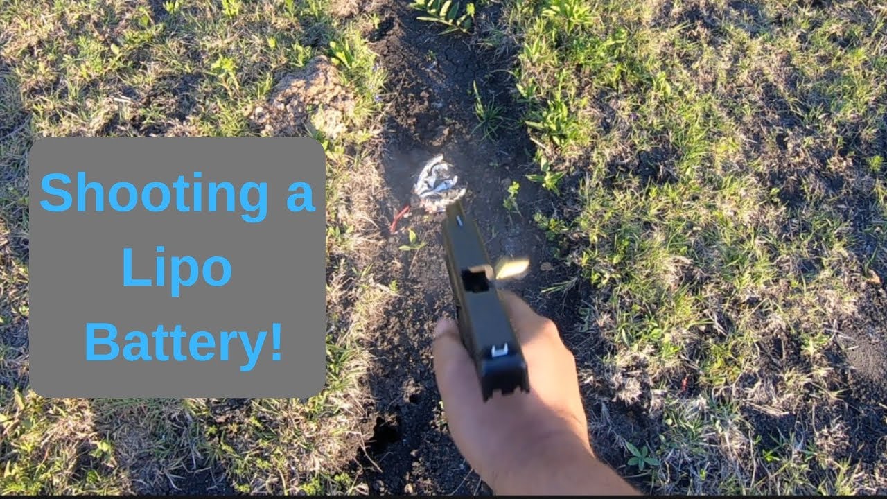 How to Dispose of a Lipo Battery FAIL! YouTube