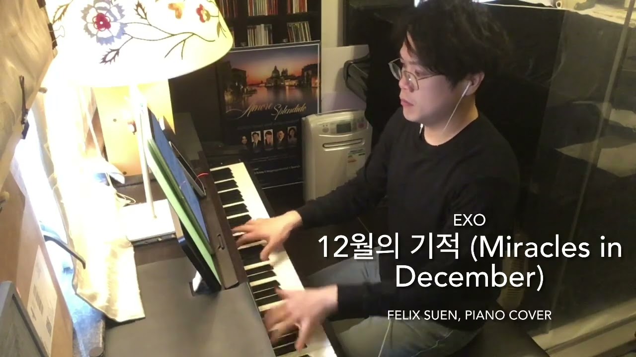 EXO - Miracles in December (piano cover) 12월의 기적 | Felix Suen