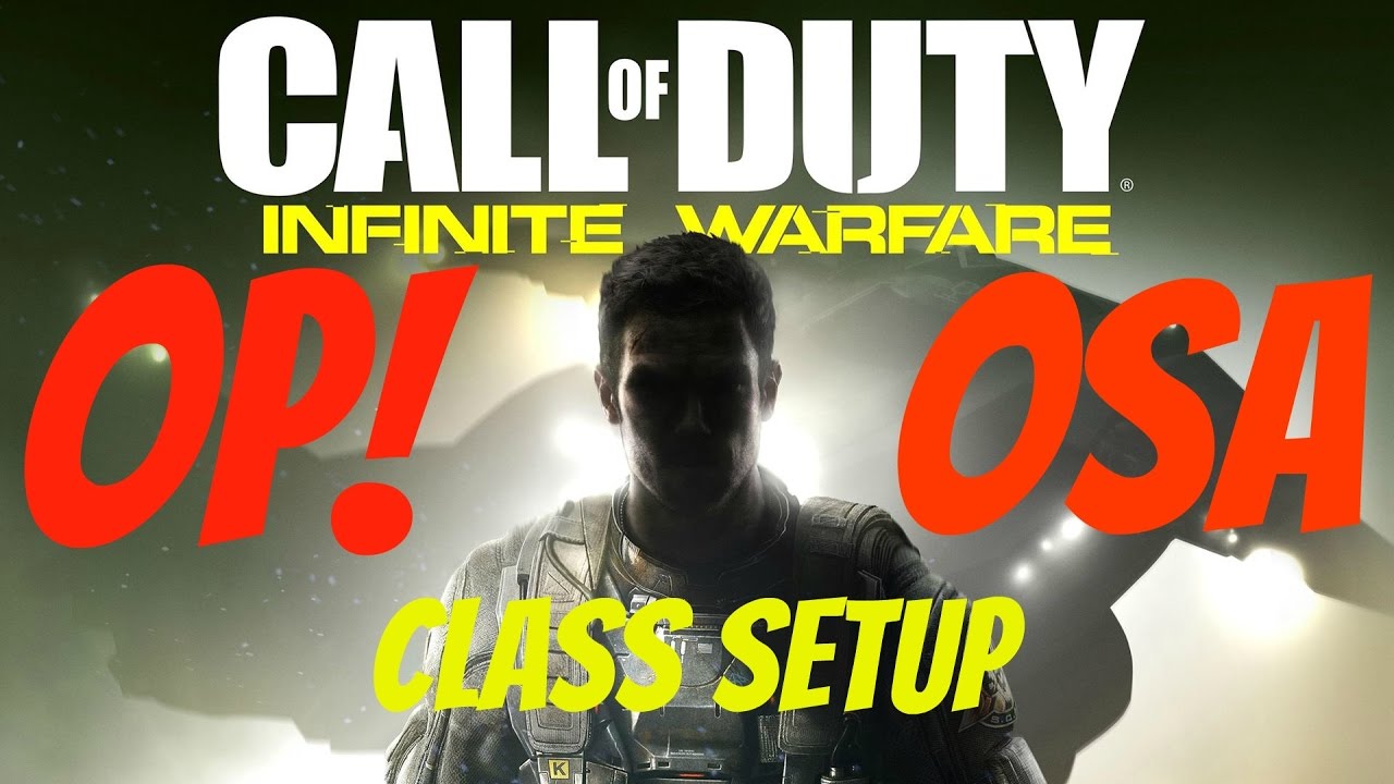 COD IW: Mayday - Domination (The Most OVERPOWERED OSA Class Setup) (Classic Weapons)