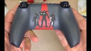 Destiny PS5 Controller with some tips and tricks with Stencils