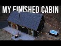 How much  my luxury cabin made in its first month
