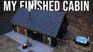 How Much $$$ My Luxury Cabin Made In Its First Month