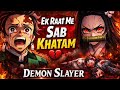 Ek Raat Me Sab Khatam 💔 | Demon Slayer Season 1 Explained in Hindi