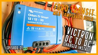 Victron Orion-Tr Smart 12V 30A Non Isolated DC-DC B2B Split Charge Kit