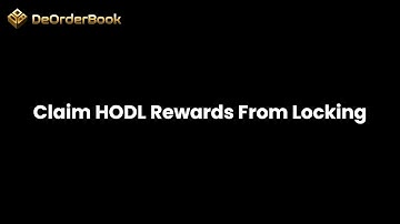 Claiming HODL Rewards from Locking