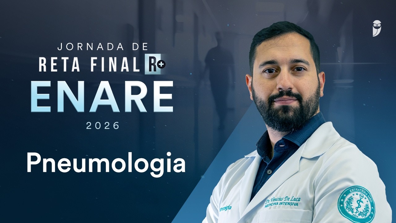 Reta Final R+ ENARE - Pneumologia - prof. Vinícius Gomes de Luca