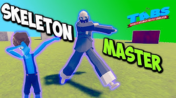 Skeleton Master vs Every Faction - TABS MODS GAMEPLAY