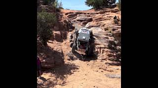 Rock Crawler Takes on High Dive | Behind the Rocks | Moab, Utah
