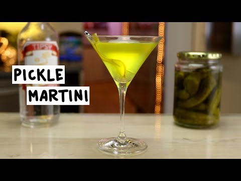 Pickle Martini