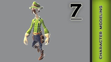 Autodesk Maya 2013 Tutorial - Character Modeling - Fingers, Reduce geometry Part 7