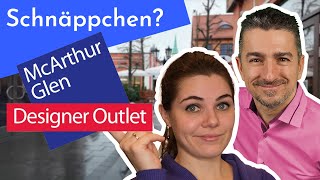 Neumünster Designer Outlet - Lohnt sicher der Besuch?