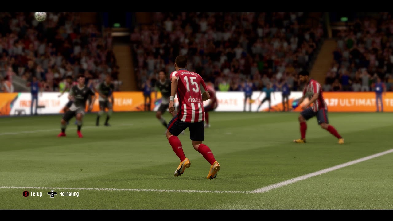 FIFA 21 rabona trickshot YouTube