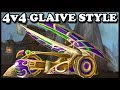 Grubby | 4v4 RT Glaive Style!