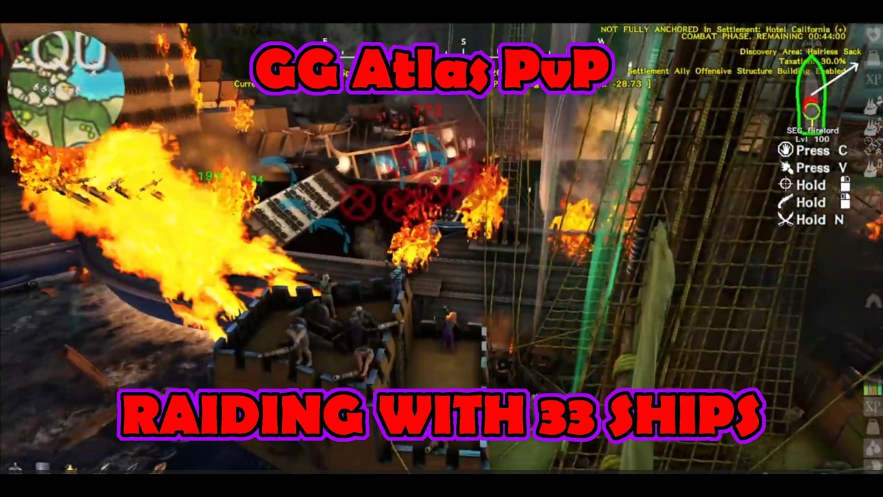 Atlas Rp Ship 33 Ship Raid: Atlas 2026 PvP - YouTube