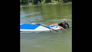 Tail Mount SUP @TheOhioDNR