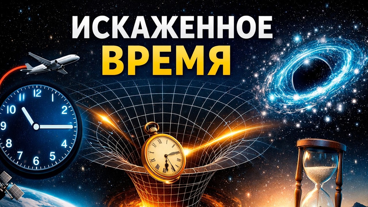Почему в самолёте время идёт иначе? Реальный эксперимент Эйнштейна на атомных часах