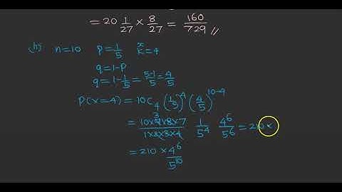 EXERCISE 11.5  Q.NO. 1 | volume 2|12TH MATHS TN | CHAPTER 11| PROBABILITY DISTRIBUTION |TM/EM